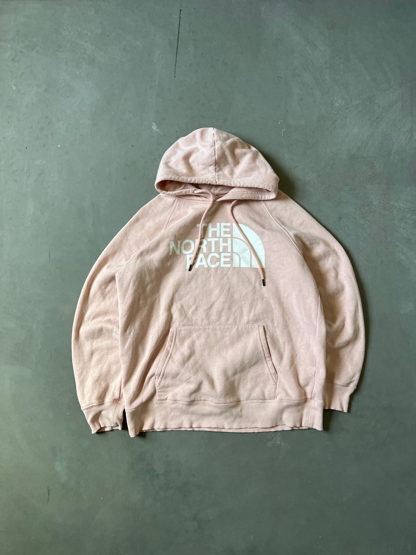 Pink The North Face Hoodie - L