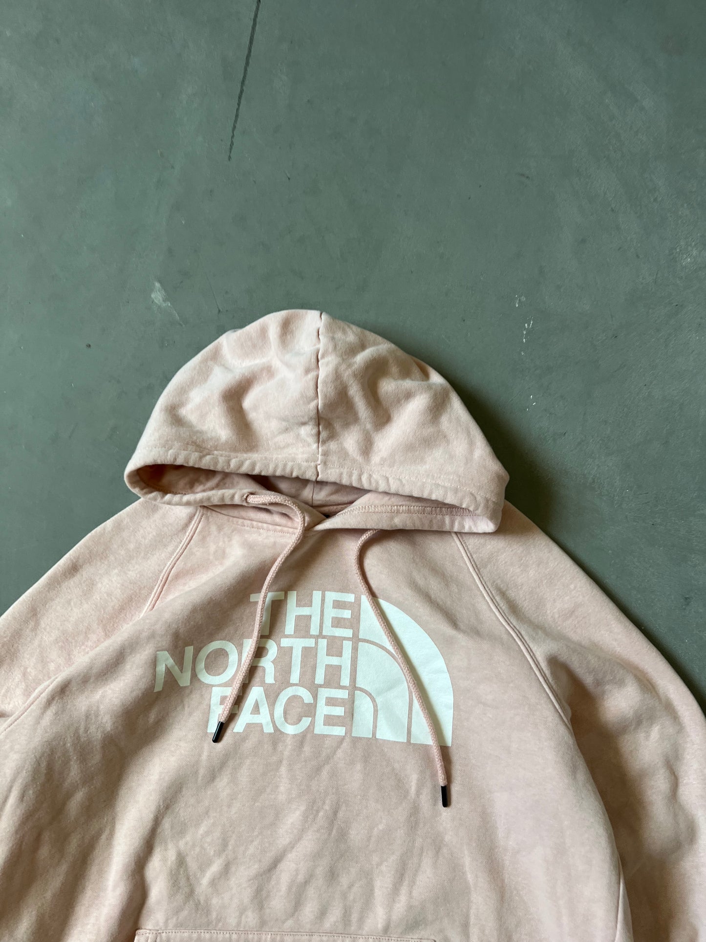 Pink The North Face Hoodie - L