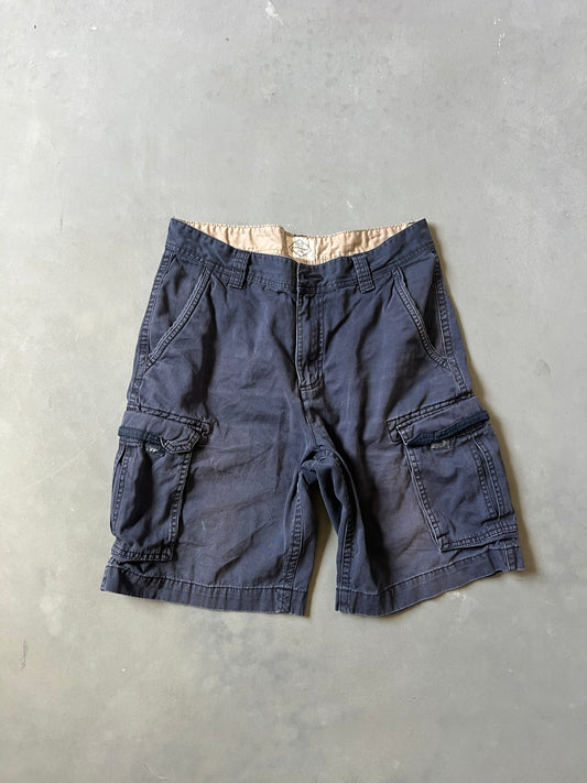 Blue St Johns Bay Cargo Shorts - 32