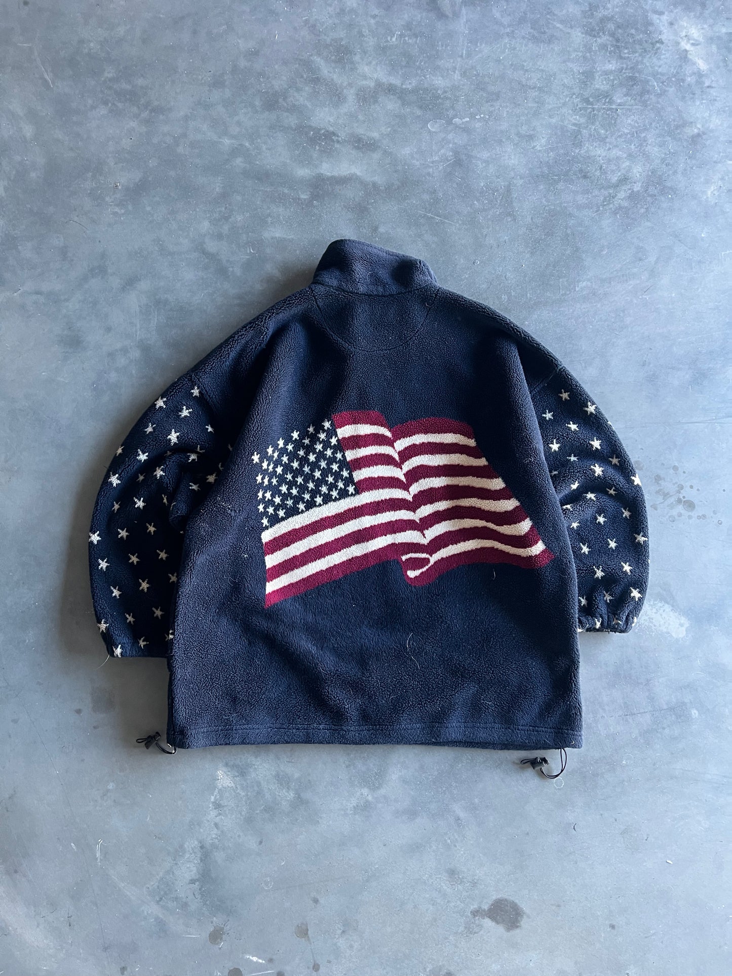 Vintage Bear Ridge Outfitters USA Fleece - XXL