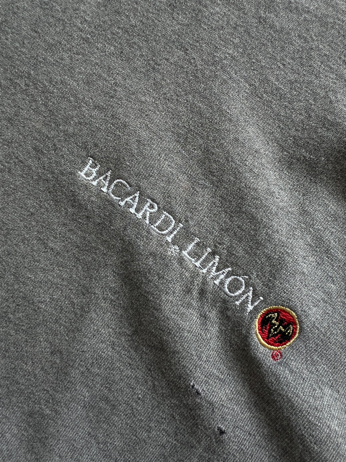 Vintage Grey Bacardi Shirt -