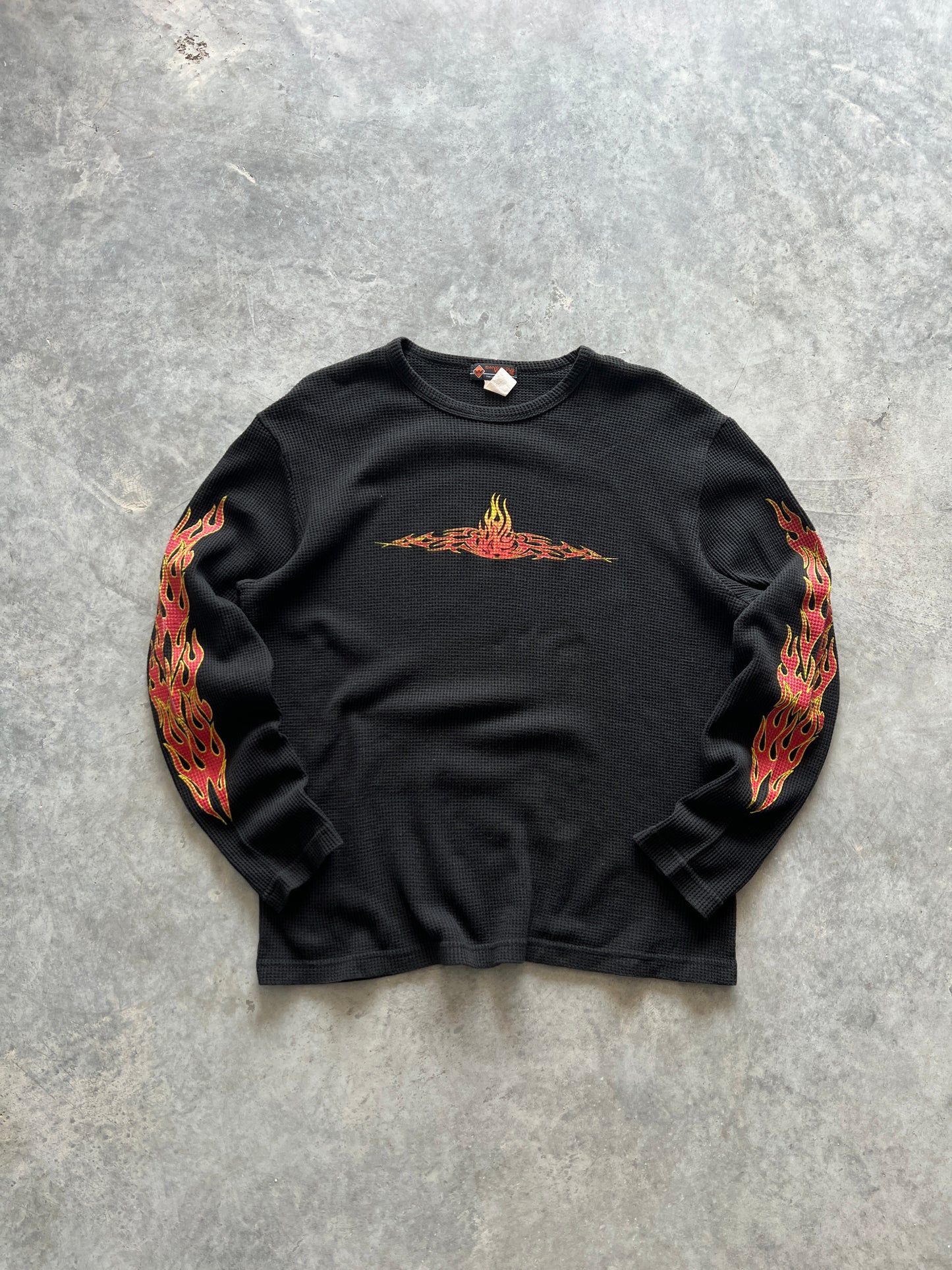 Vintage Dangerous Willie Flaming Long sleeve -