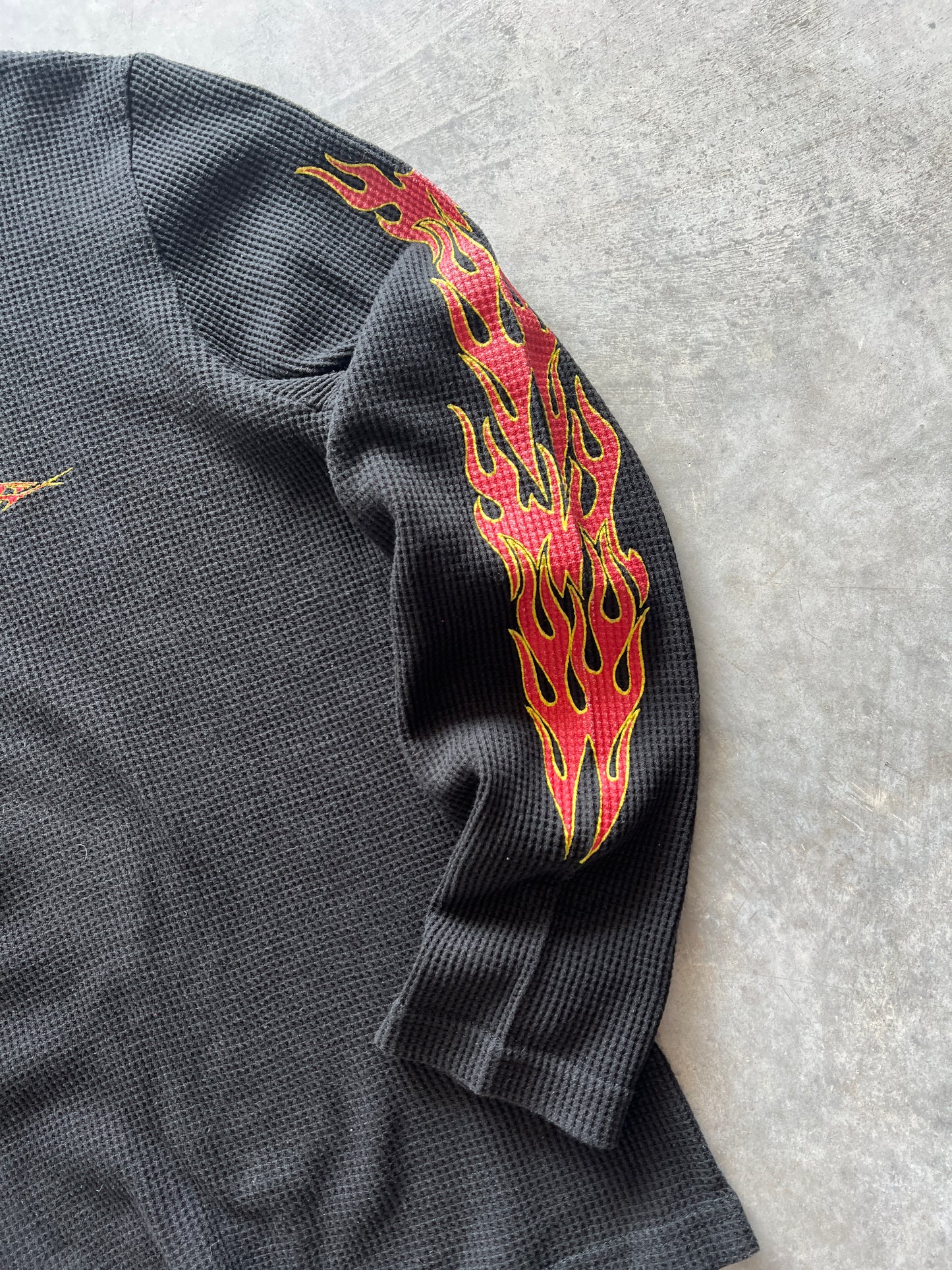 Vintage Dangerous Willie Flaming Long sleeve -