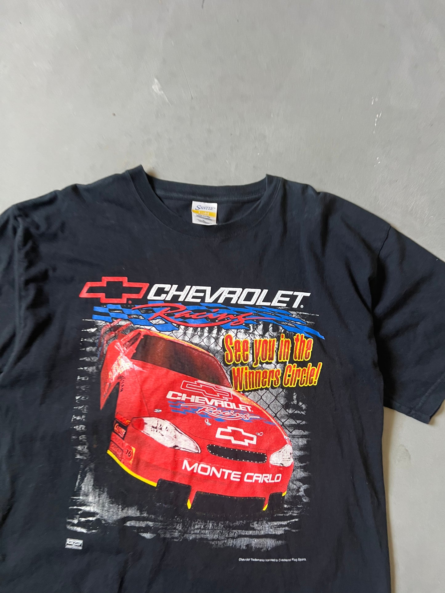 Vintage Chevrolet Nascar Shirt - XL