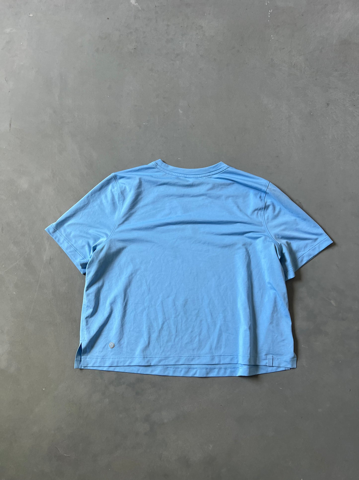 Lululemon Swiftly Tech Cropped Short-Sleeve Shirt - S