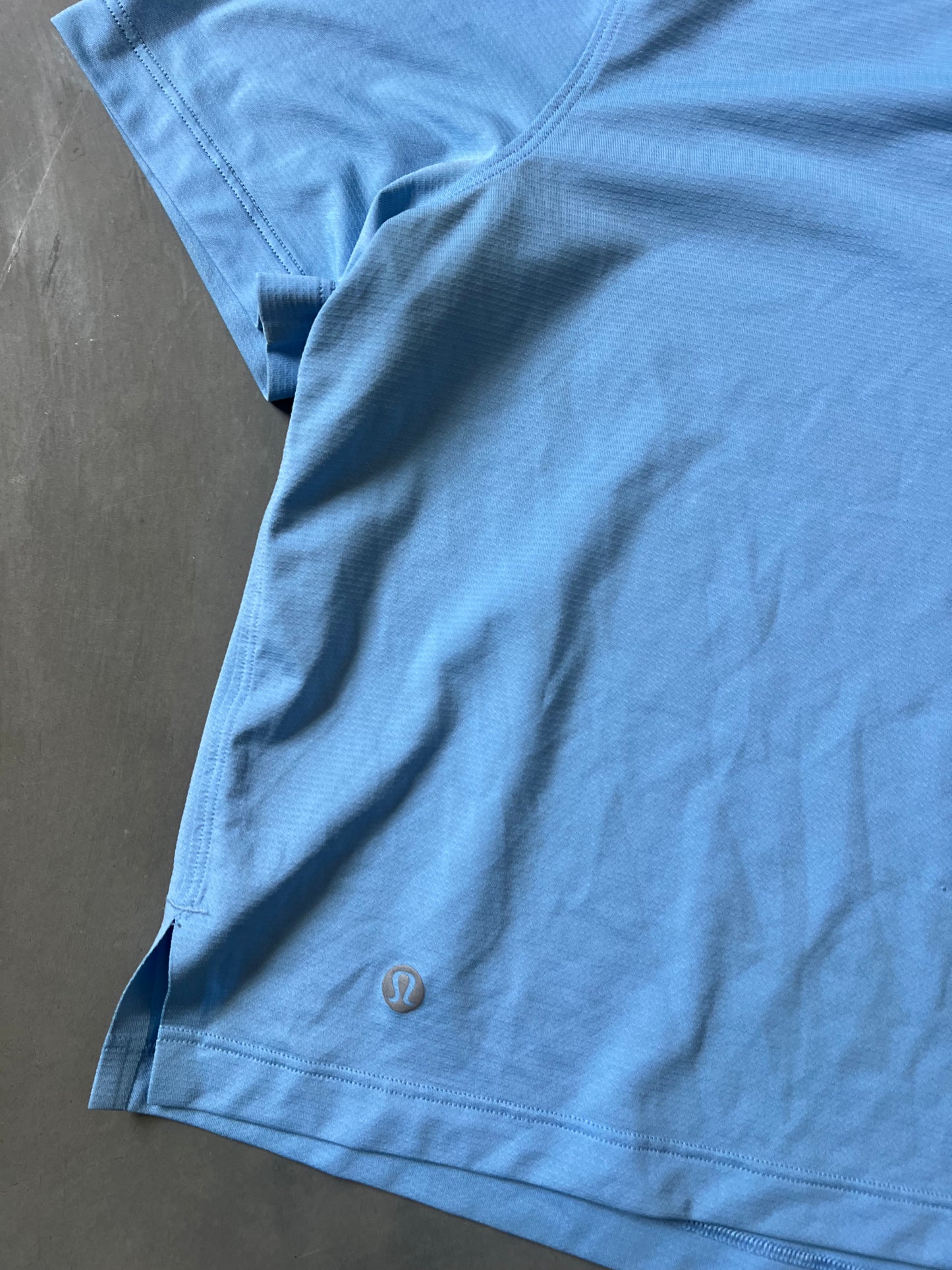 Lululemon Swiftly Tech Cropped Short-Sleeve Shirt - S