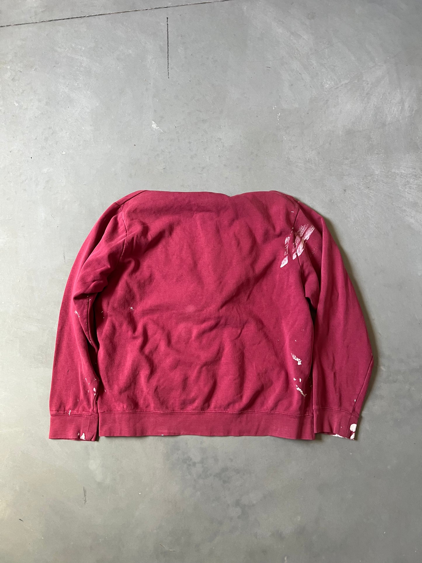 Painted Colorado Avalanche NFL Hoodie - XL