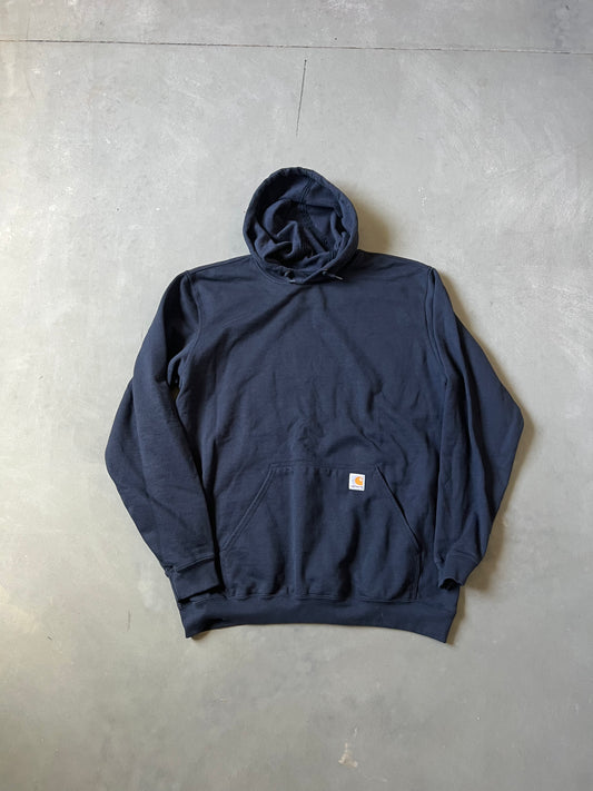Navy Blue Carhartt Hoodie - XLT