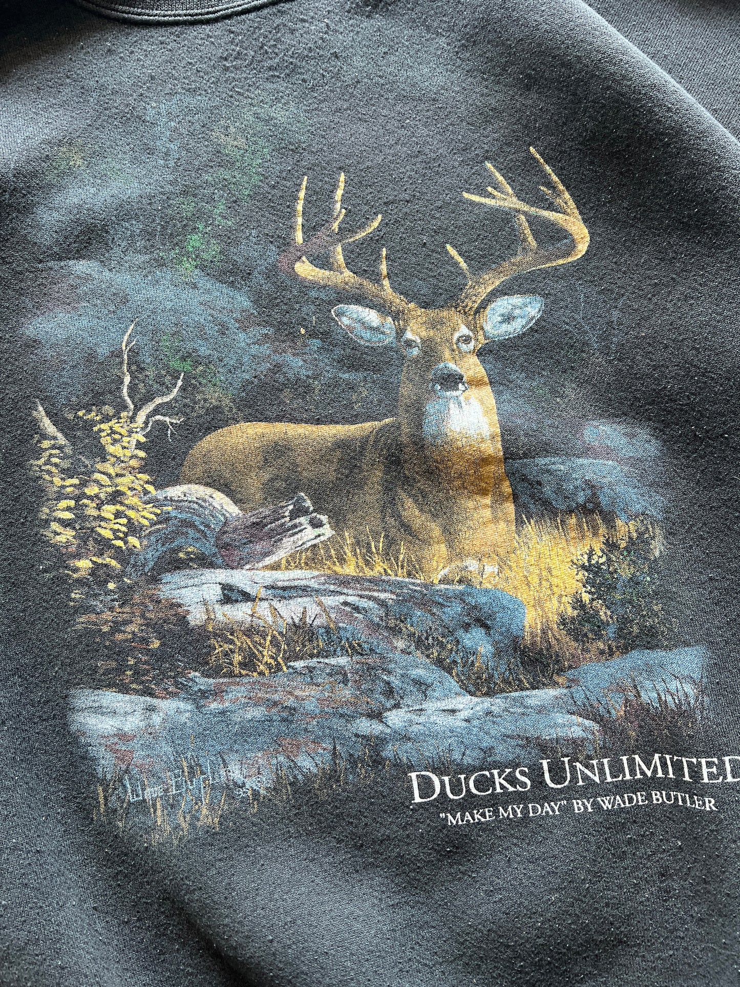 Vintage Ducks Unlimited Crew - XL