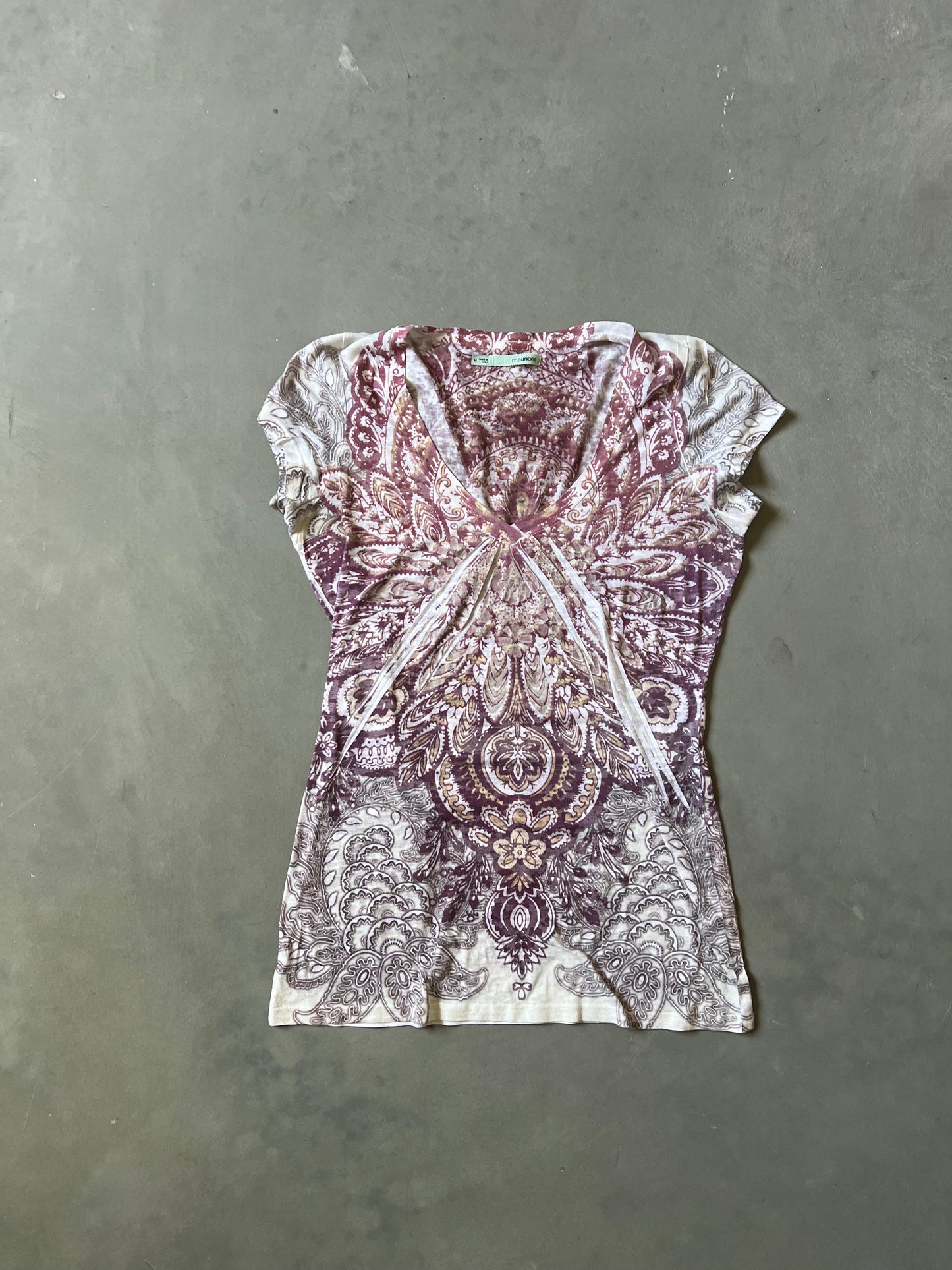 Y2k Floral Summer Dress - M