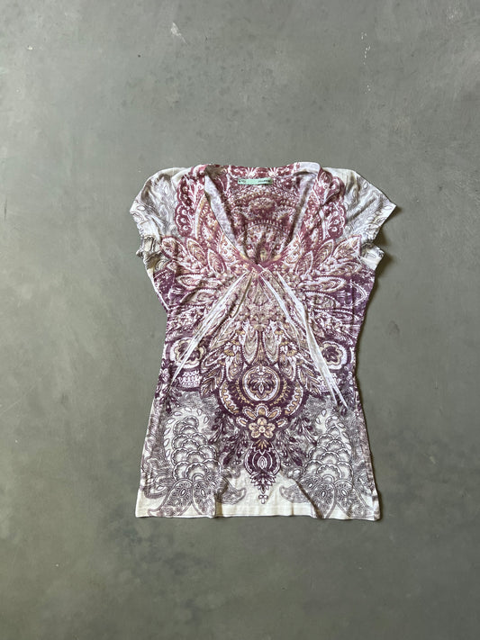 Y2k Floral Summer Dress - M