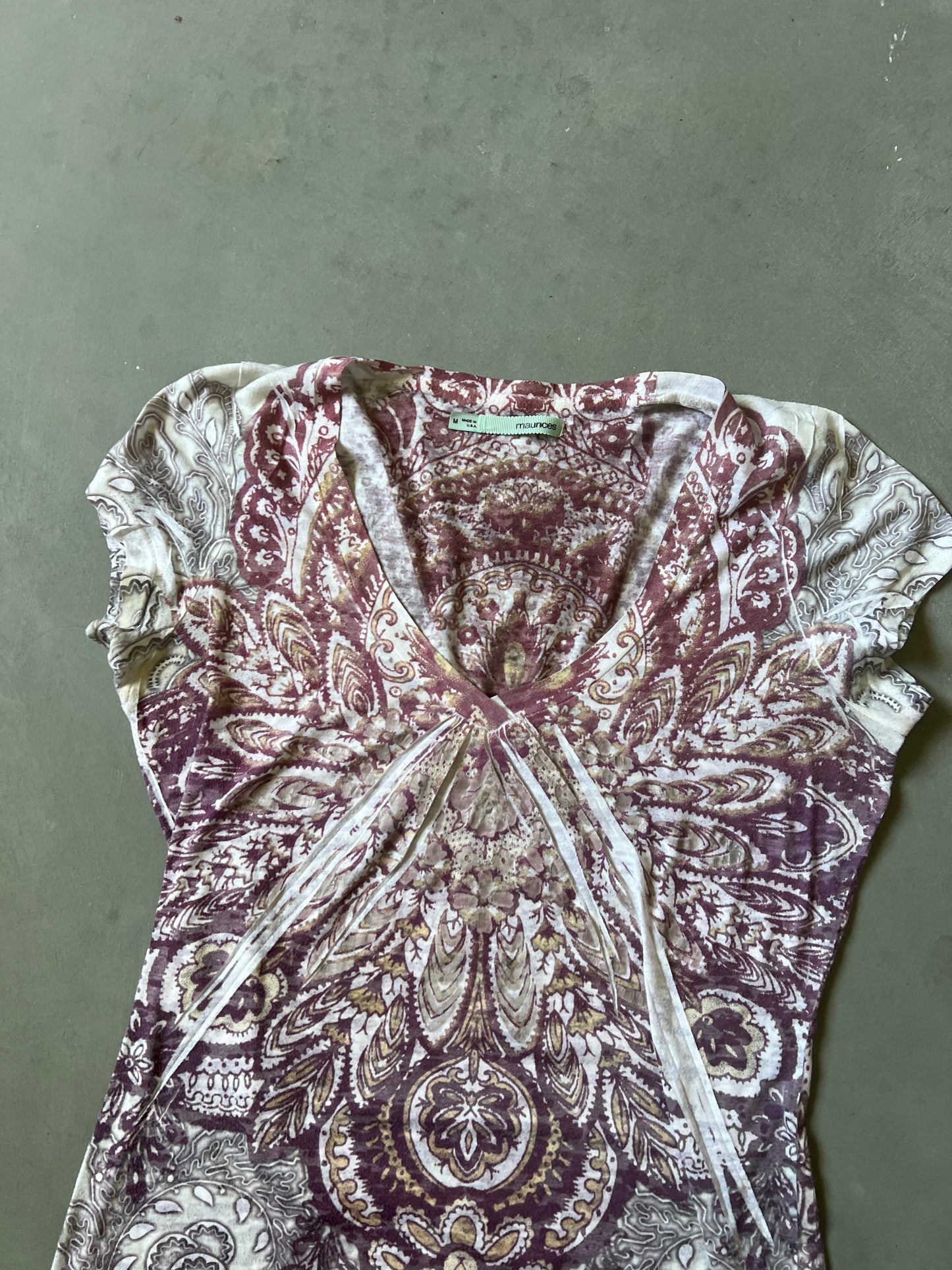 Y2k Floral Summer Dress - M