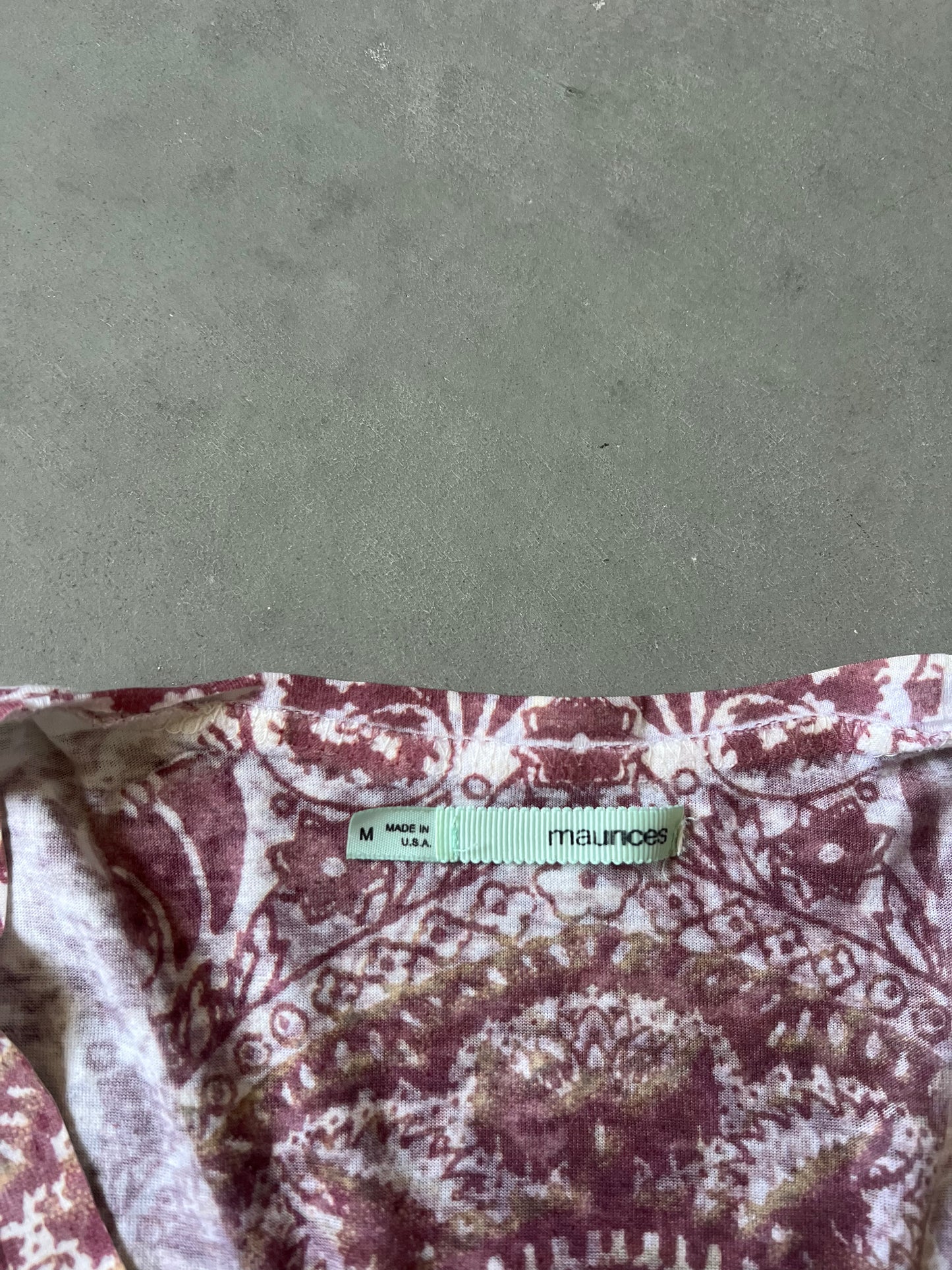 Y2k Floral Summer Dress - M