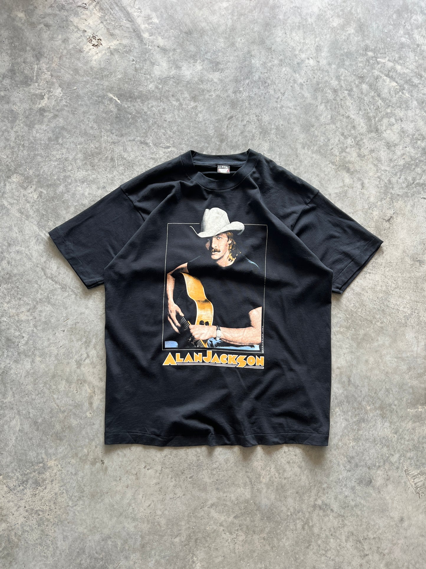 Vintage Alan Jackson Band Shirt -