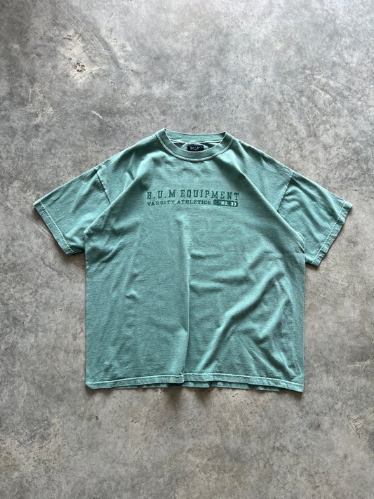 Vintage Green Bum Equipment Shirt - XXL