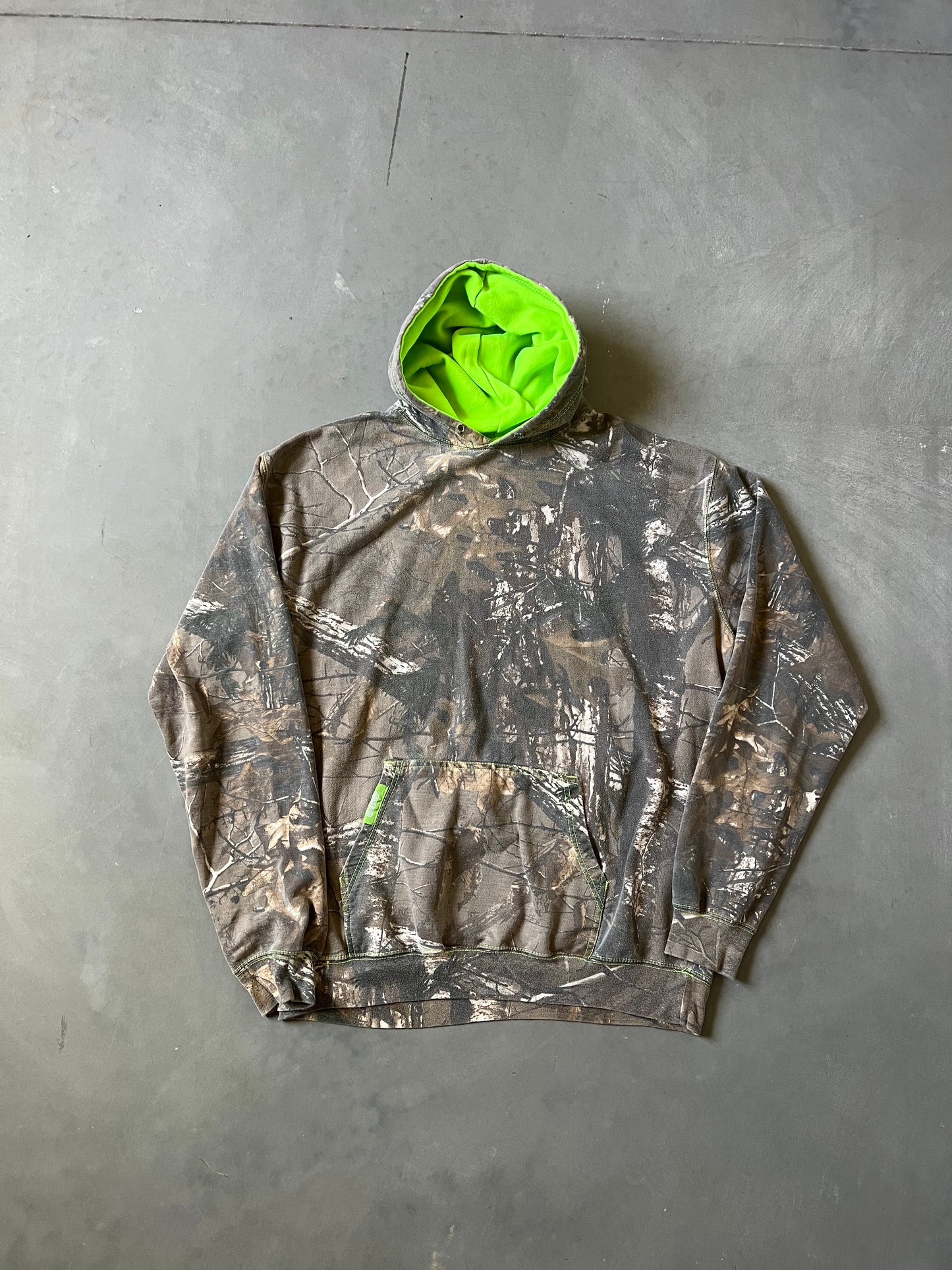 Vintage RealTree Camo Hoodie - XXL