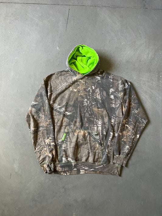 Vintage RealTree Camo Hoodie - XXL