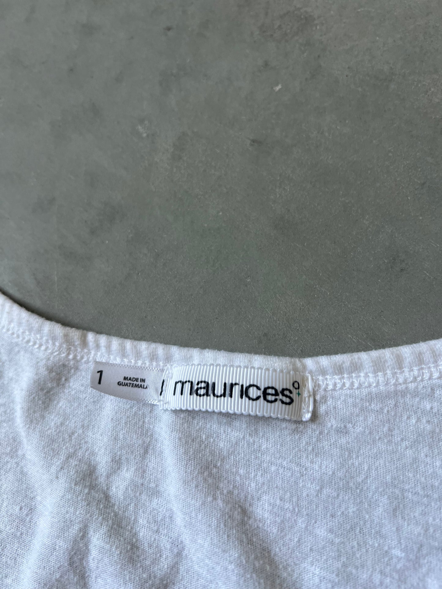 Y2k Embezzled Cross Tank Top - XL