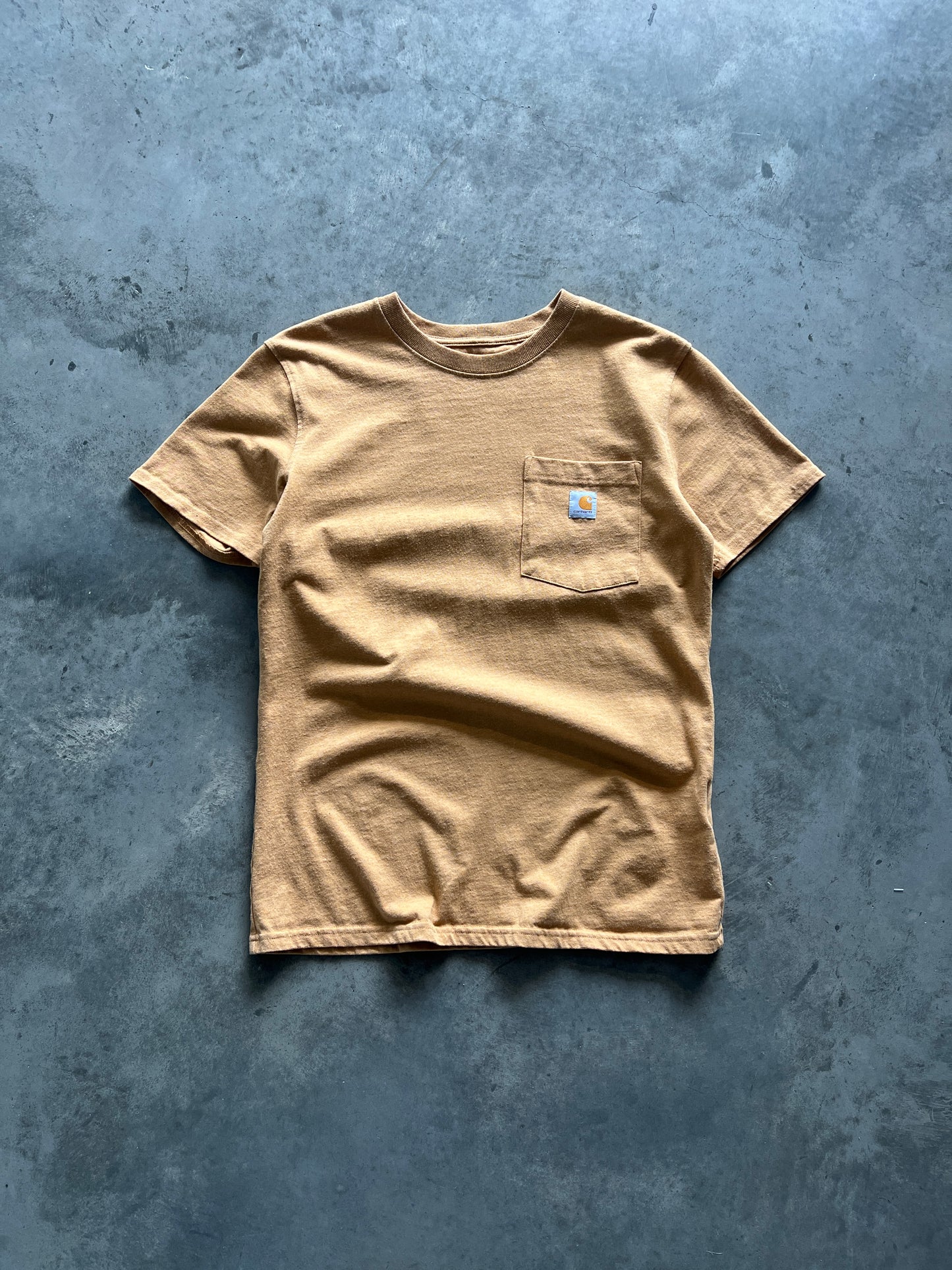 Vintage Yellow Carhartt Shirt - S