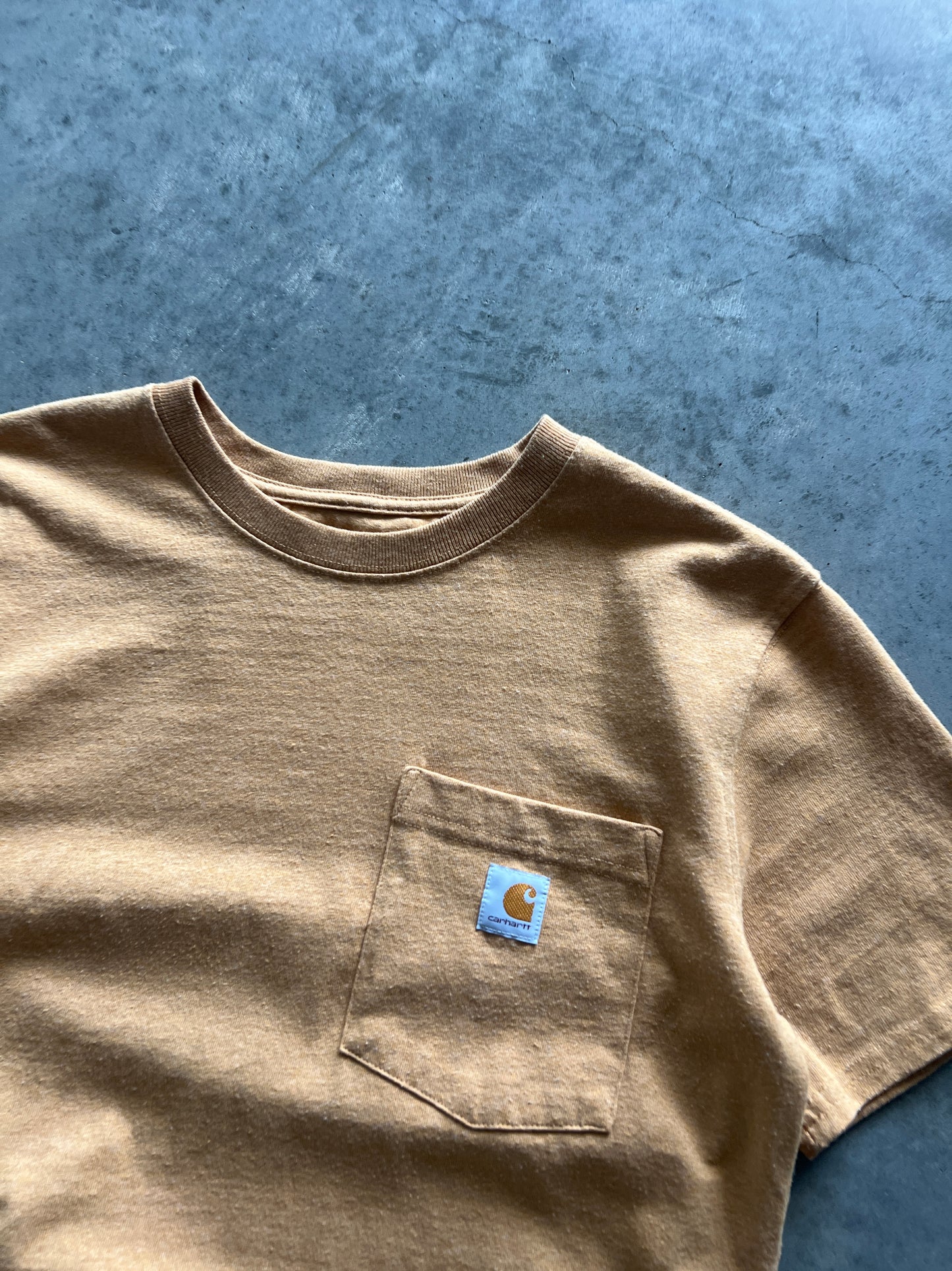Vintage Yellow Carhartt Shirt - S