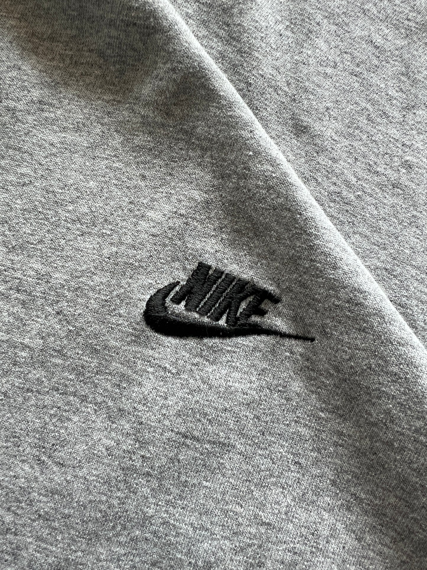 Vintage Grey Nike Ringer Shirt - XL