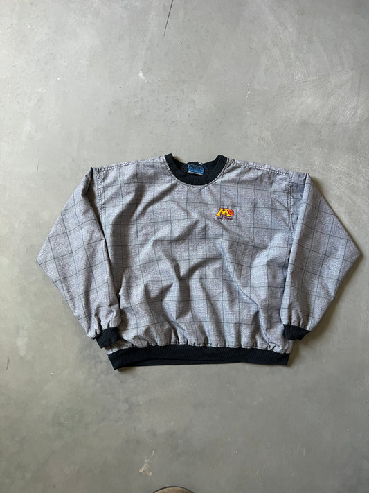 Vintage Minnesota Gophers Golf Pullover - L