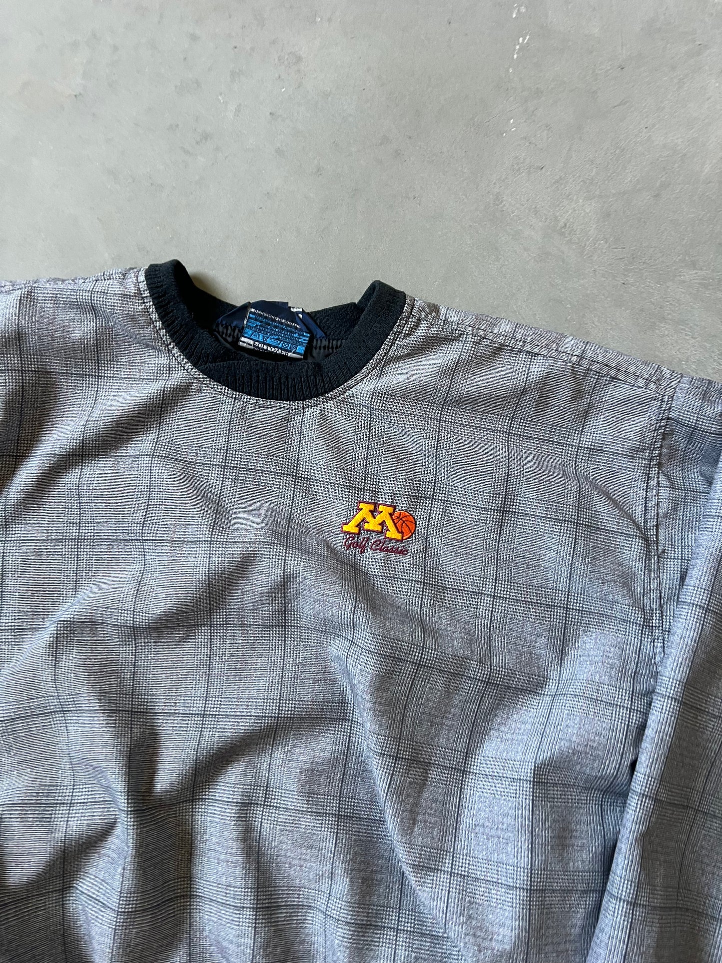 Vintage Minnesota Gophers Golf Pullover - L