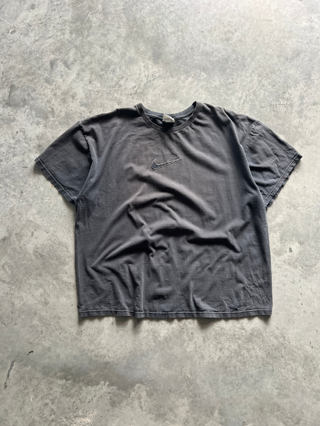 Vintage Black Nike Shirt - XXL