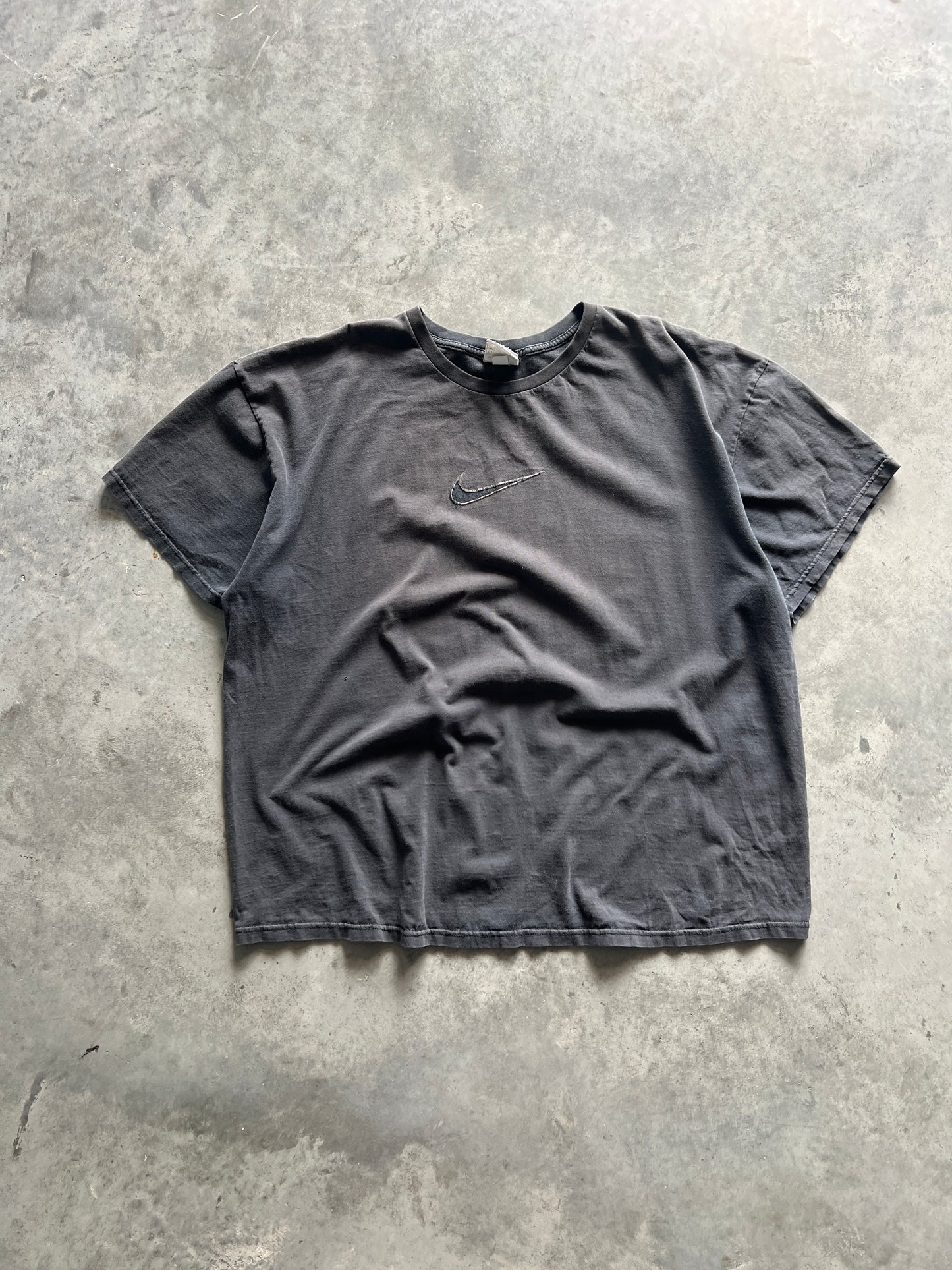 Vintage Black Nike Shirt - XXL