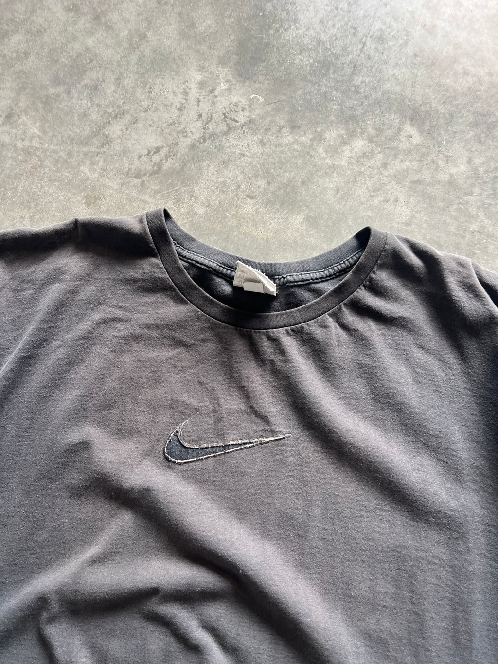 Vintage Black Nike Shirt - XXL