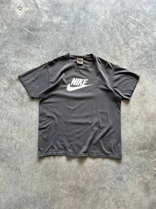 Vintage Grey Nike Spellout Shirt - L