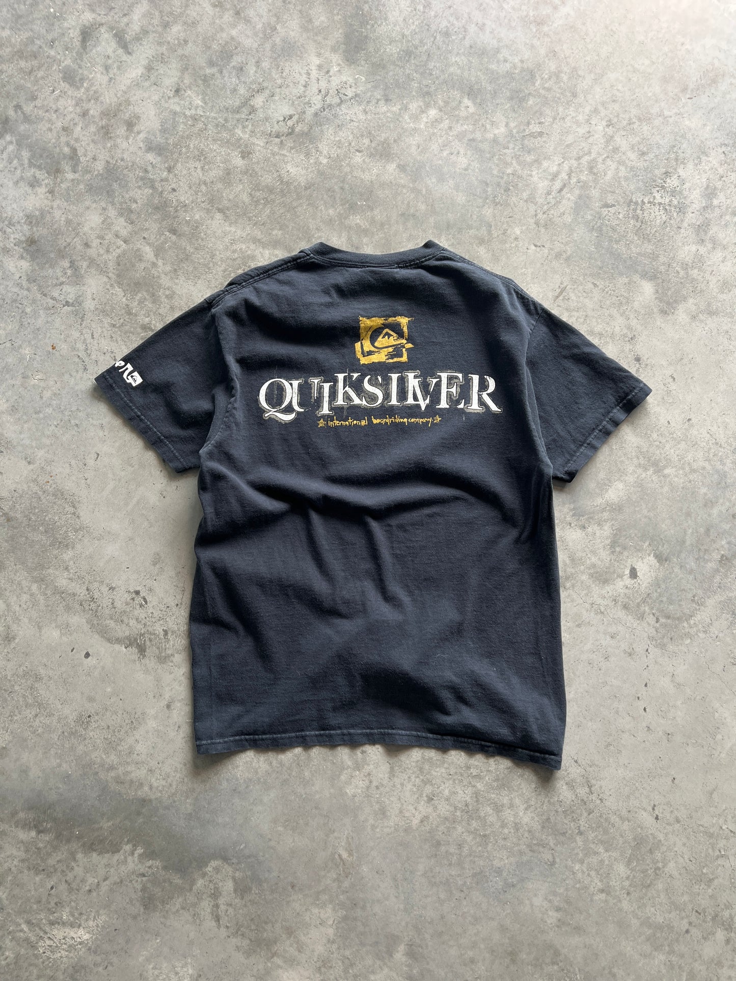 Vintage Black Quicksilver Shirt - M