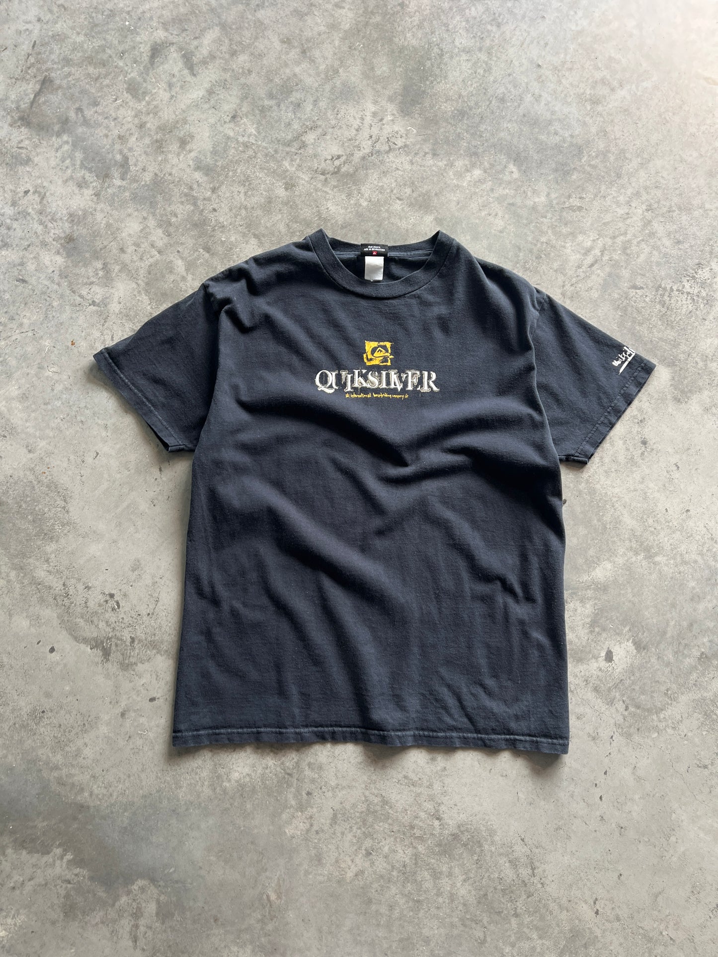 Vintage Black Quicksilver Shirt - M