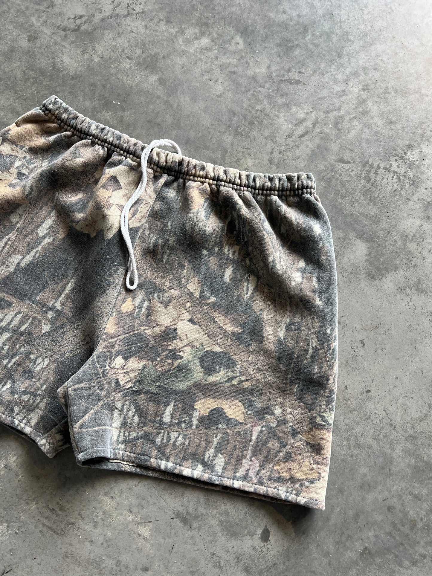 Vintage RealTree Camo Sweats - XL