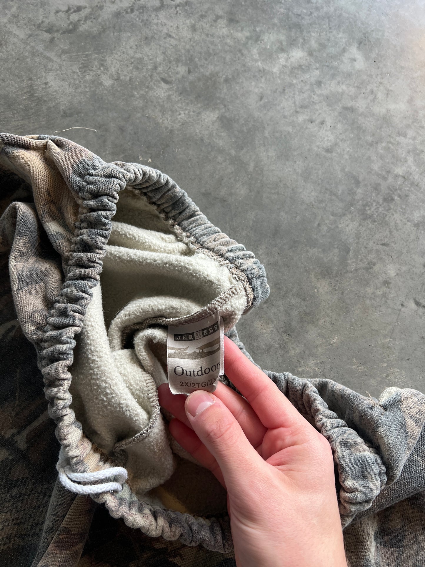 Vintage RealTree Camo Sweats - XL