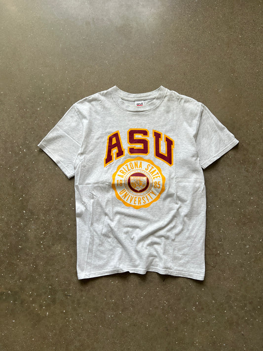Vintage White ASU College Shirt - XL