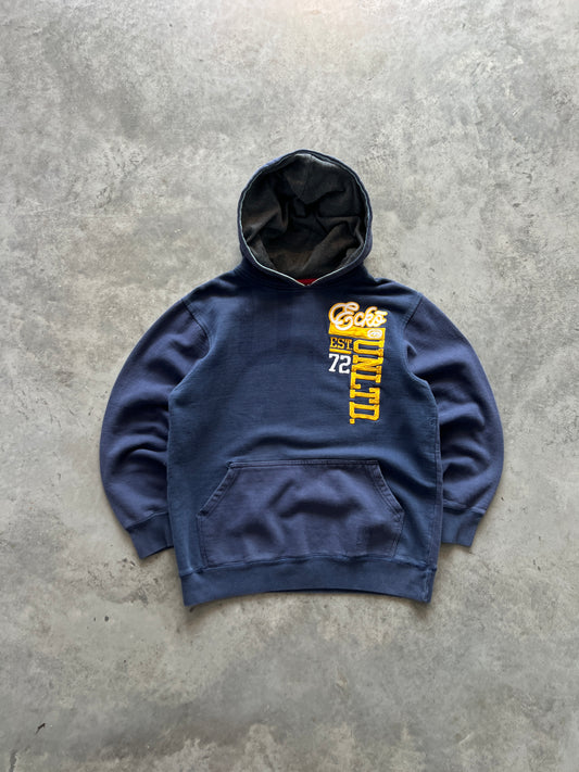 Vintage Navy Blue Ecko Hoodie - XS