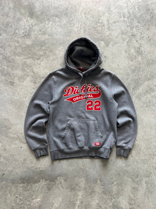 Vintage Heather Grey Dickies Hoodie - M