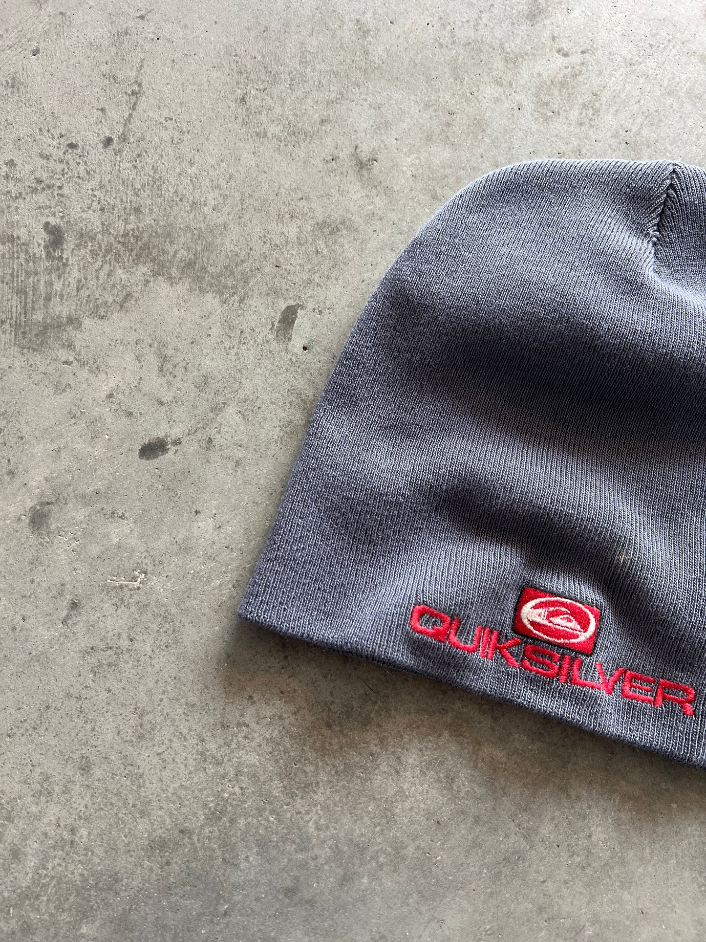 Vinage Grey Quicksilver Hat