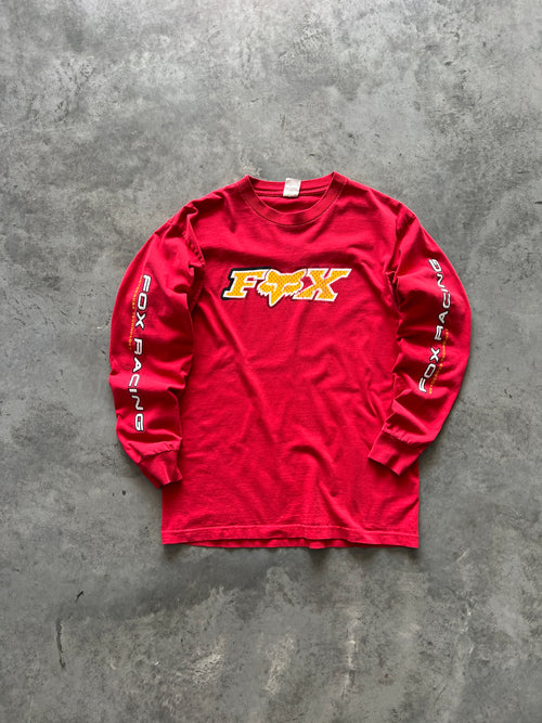 Vinage Red Fox Racing Longsleeve Shirt - S