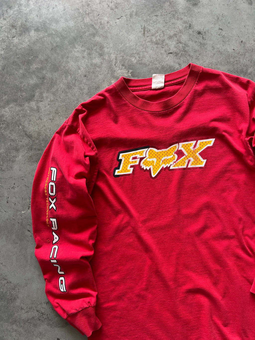 Vinage Red Fox Racing Longsleeve Shirt - S
