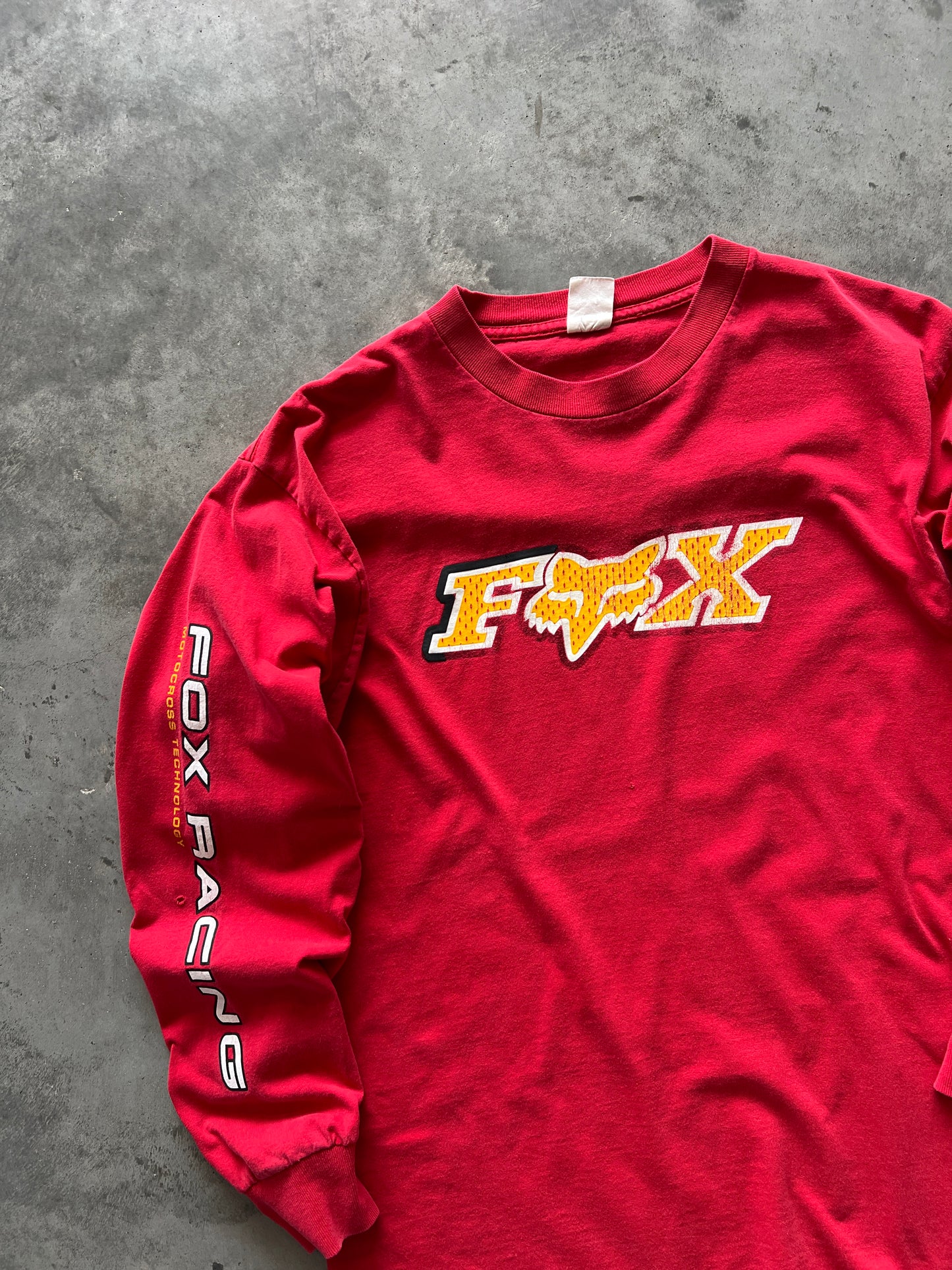 Vinage Red Fox Racing Longsleeve Shirt - S
