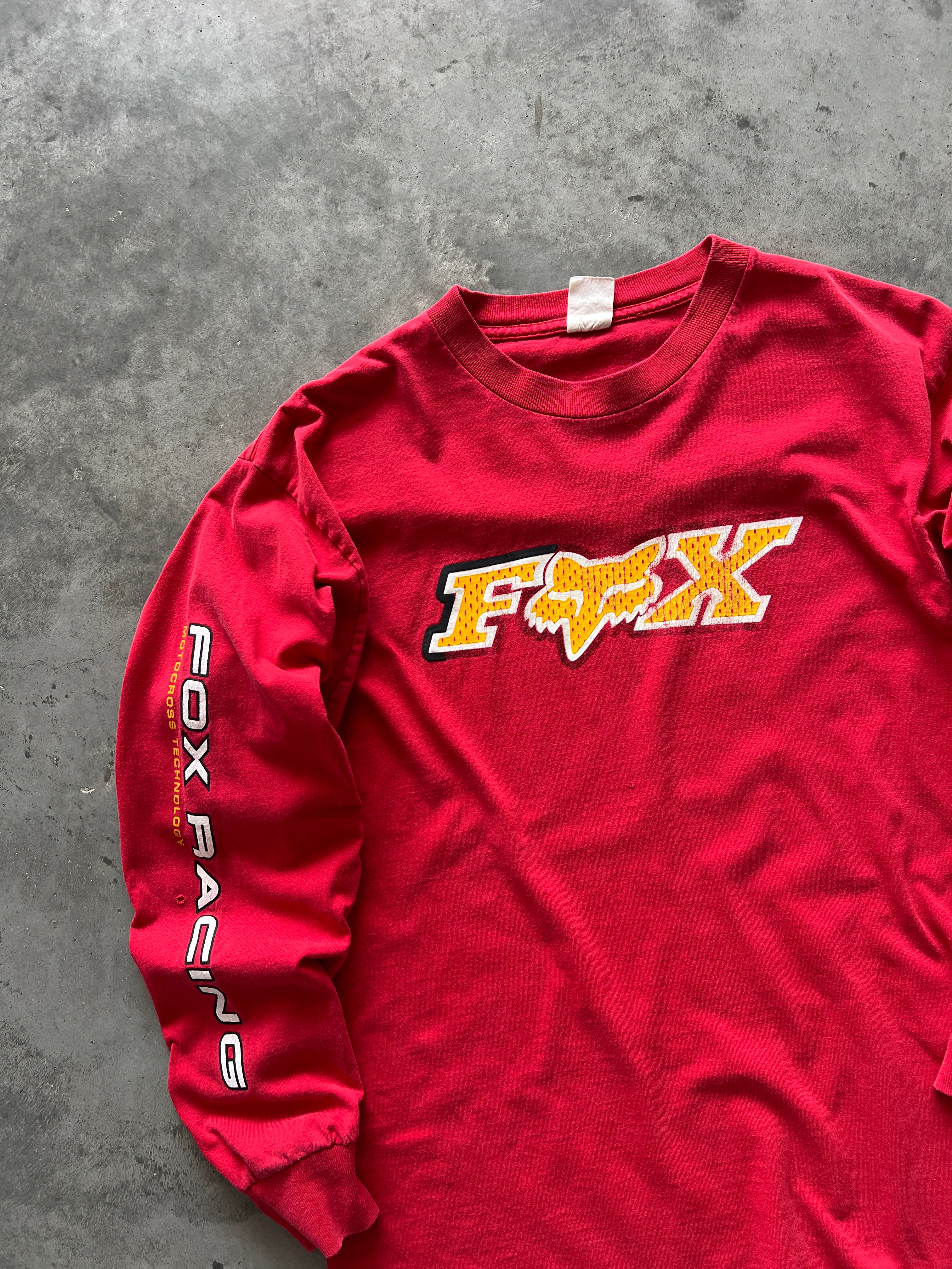 Vinage Red Fox Racing Longsleeve Shirt - S