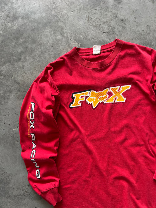 Vinage Red Fox Racing Longsleeve Shirt - S