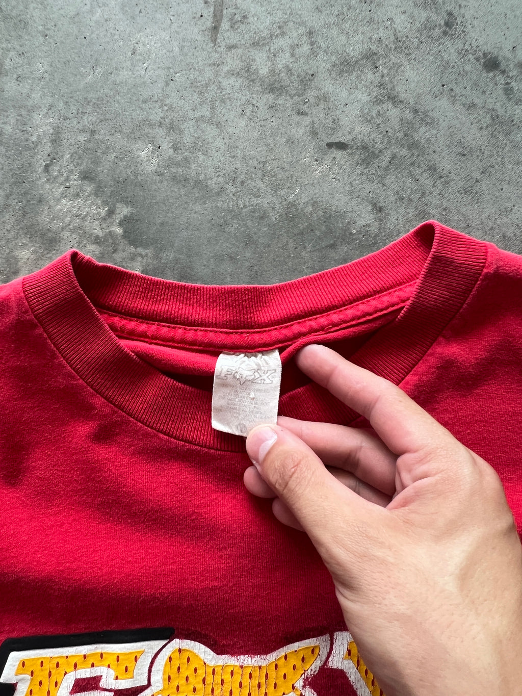 Vinage Red Fox Racing Longsleeve Shirt - S