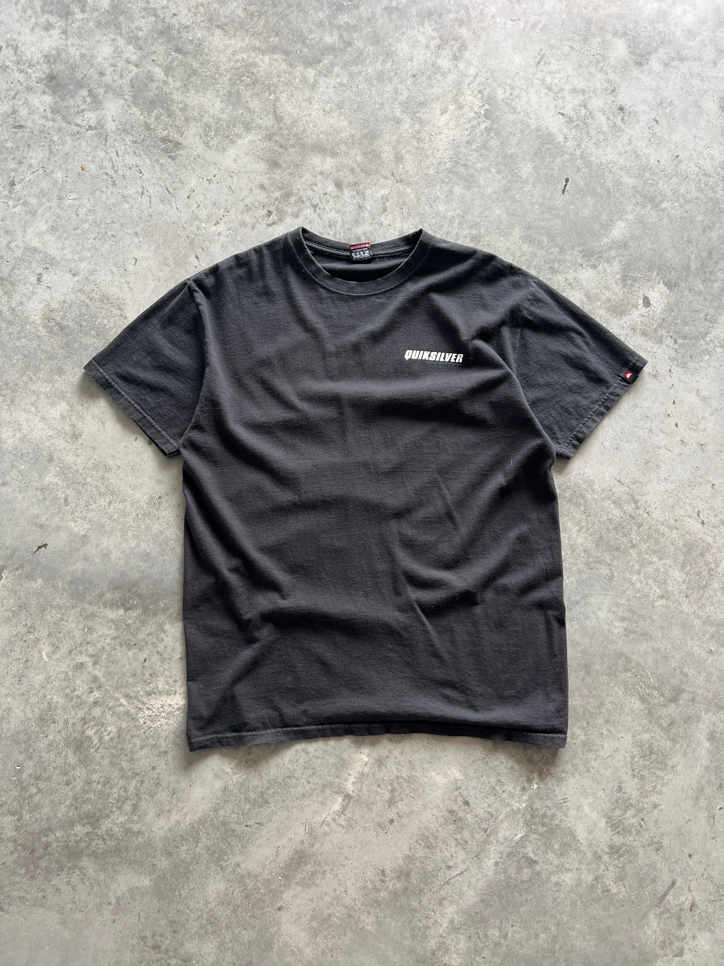 Vintage Black Quicksilver Shirt - L