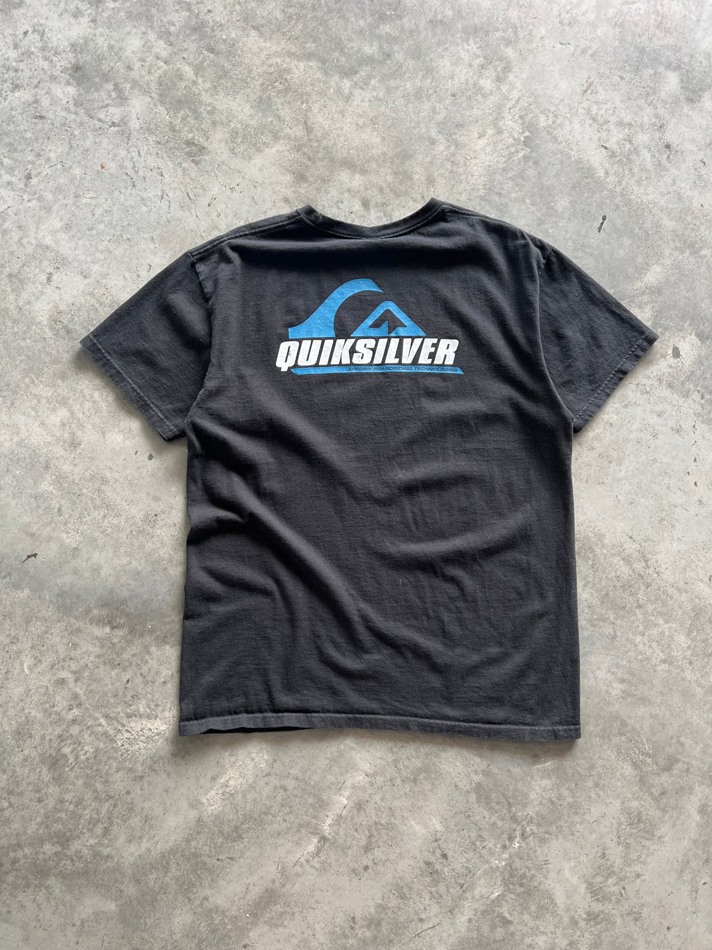 Vintage Black Quicksilver Shirt - L