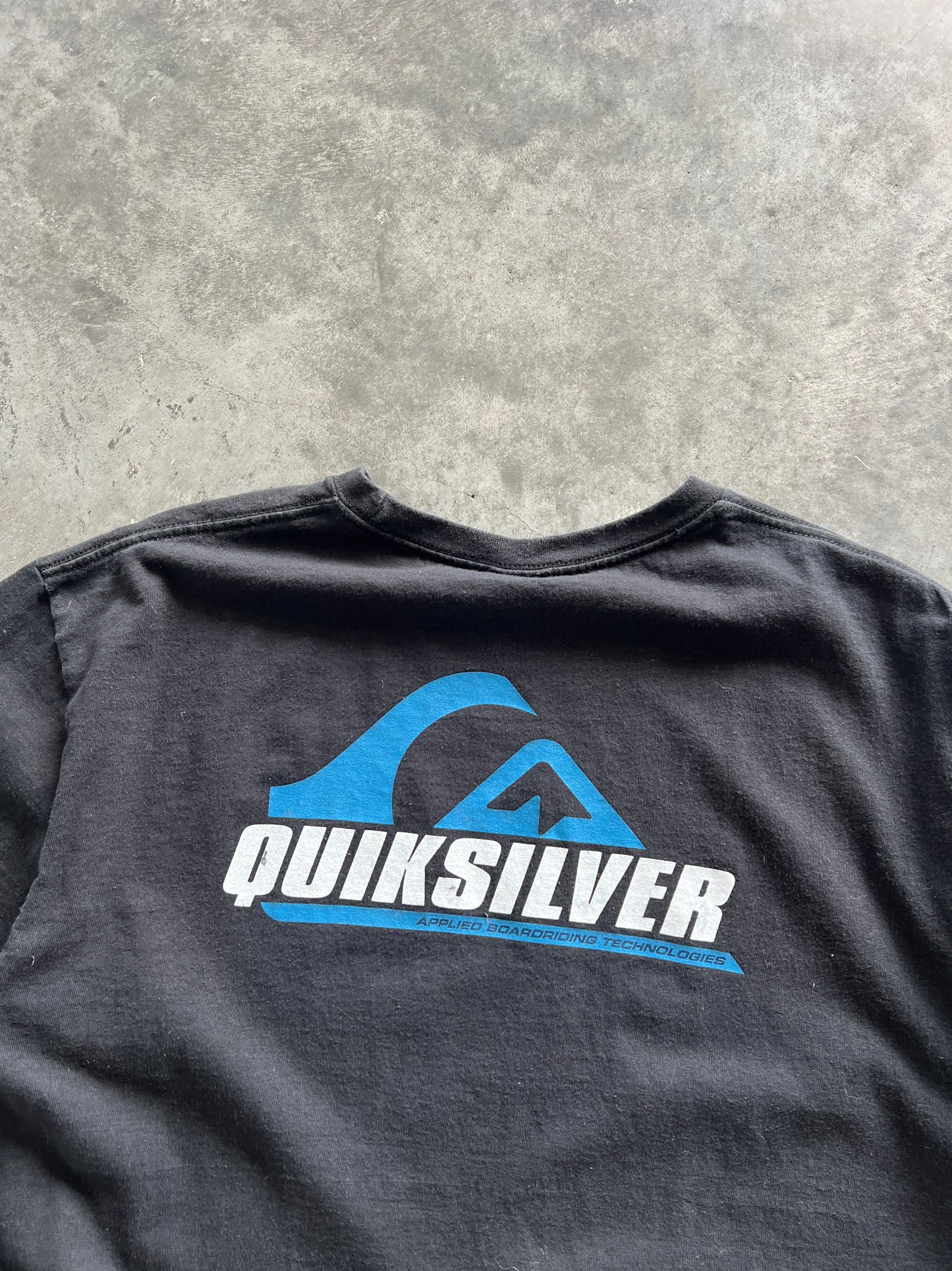 Vintage Black Quicksilver Shirt - L