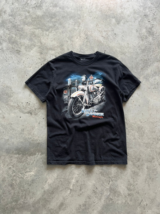 Vintage Black Harley Davidson Shirt - L
