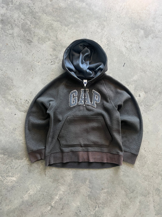 Vintage Faded Brown Gap Fleece - YS